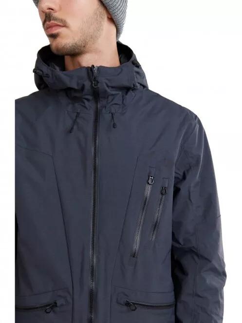 Fundango Decatur Jacket férfi síkabát fekete színben 6