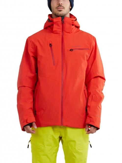 Fundango Telluride Jacket férfi síkabát piros színben 2