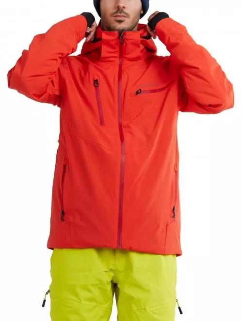 Fundango Telluride Jacket férfi síkabát piros színben 4
