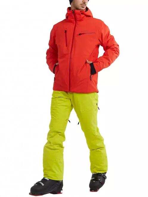Fundango Telluride Jacket férfi síkabát piros színben 5