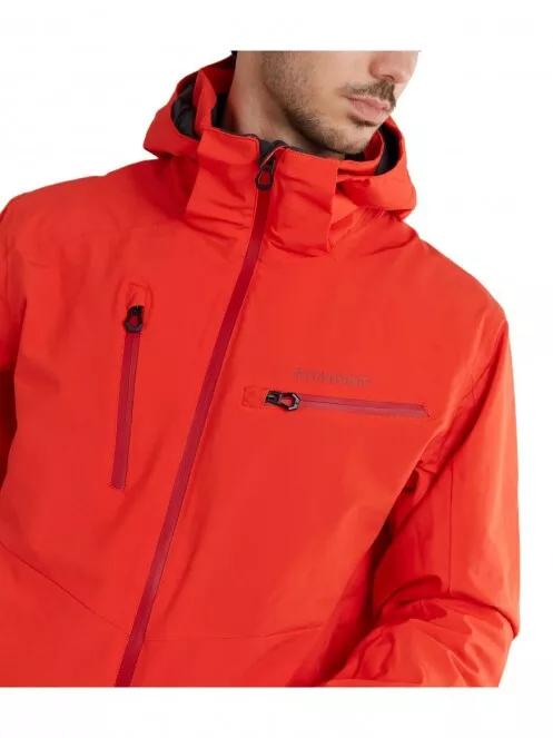 Fundango Telluride Jacket férfi síkabát piros színben 6