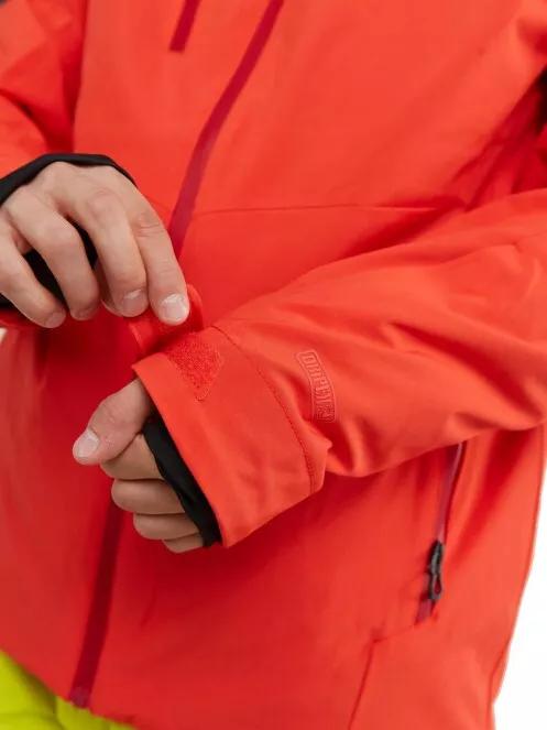 Fundango Telluride Jacket férfi síkabát piros színben 7