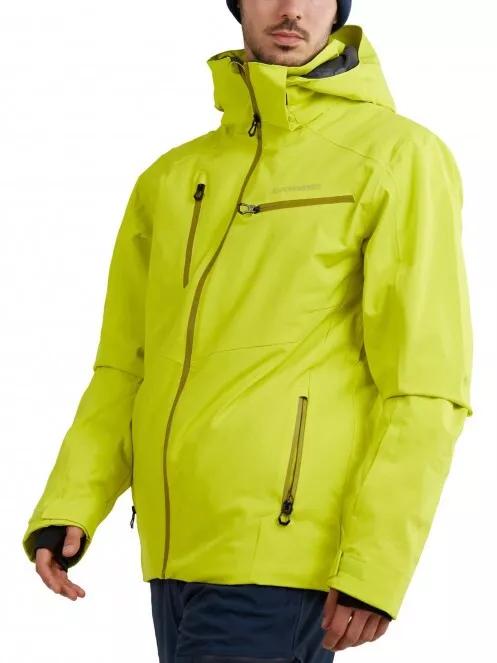 Fundango Telluride Jacket férfi síkabát sárga színben 2