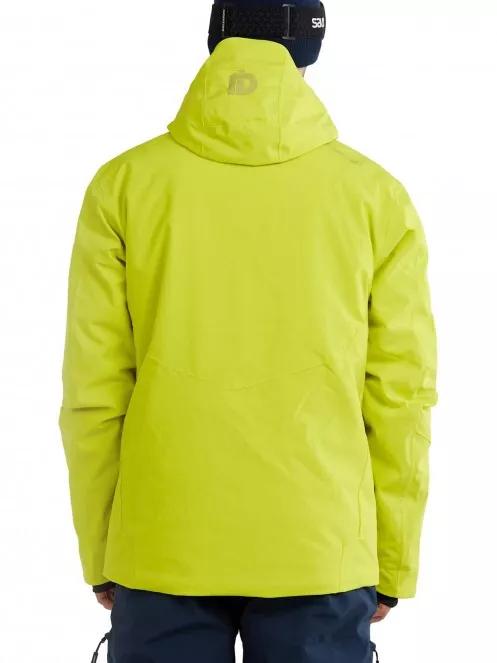 Fundango Telluride Jacket férfi síkabát sárga színben 3