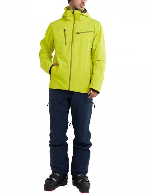 Fundango Telluride Jacket férfi síkabát sárga színben 4