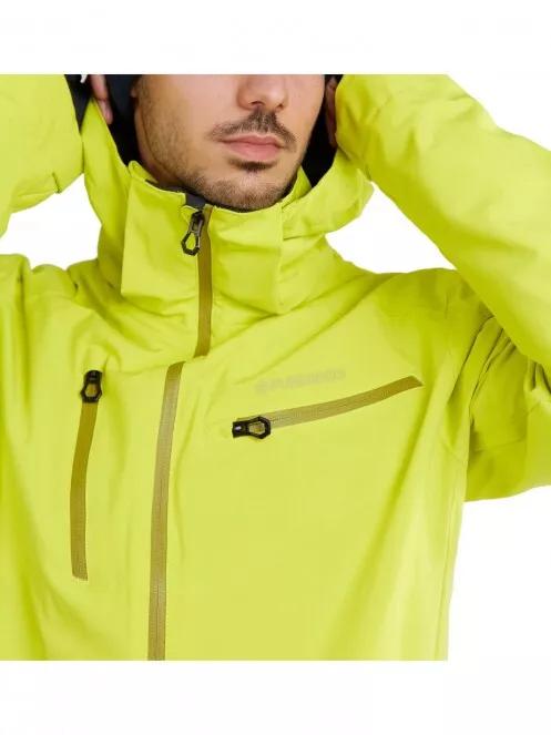 Fundango Telluride Jacket férfi síkabát sárga színben 5