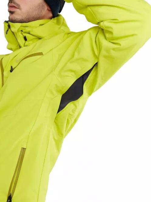 Fundango Telluride Jacket férfi síkabát sárga színben 6