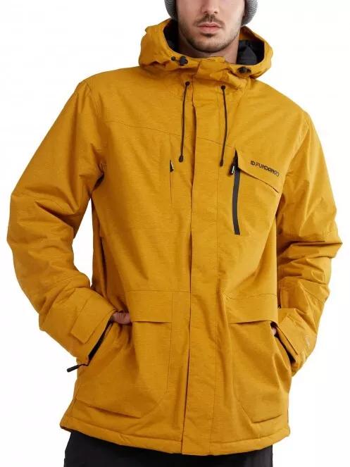 Fundango Ryder Jacket férfi síkabát narancssárga színben 2