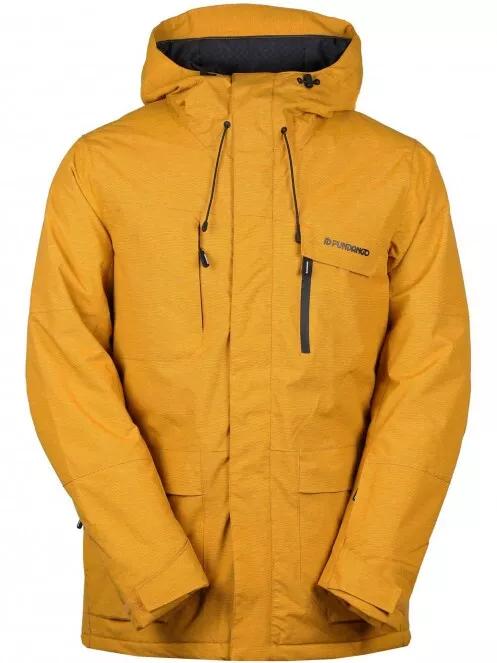 Fundango Ryder Jacket férfi síkabát narancssárga színben 8