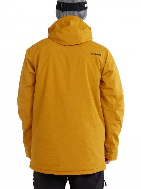Fundango Ryder Jacket férfi síkabát narancssárga színben 3