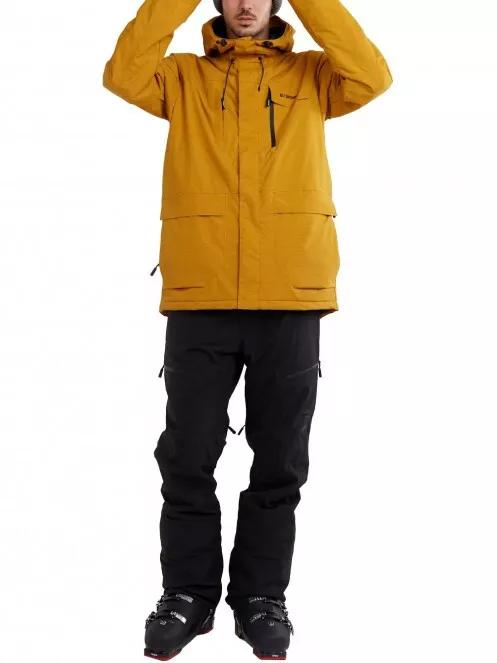 Fundango Ryder Jacket férfi síkabát narancssárga színben 4