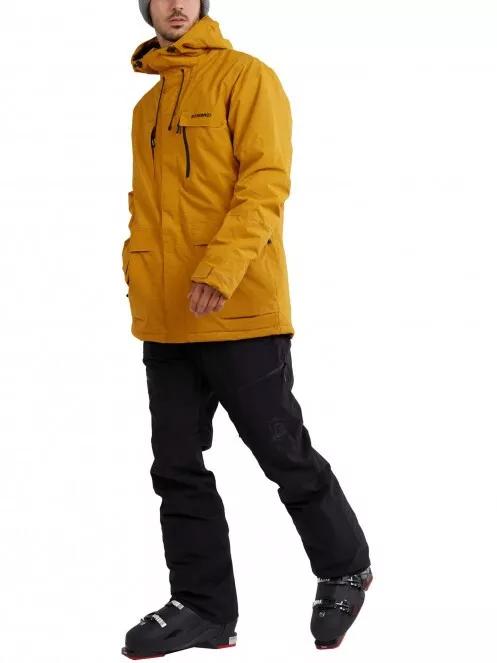 Fundango Ryder Jacket férfi síkabát narancssárga színben 5