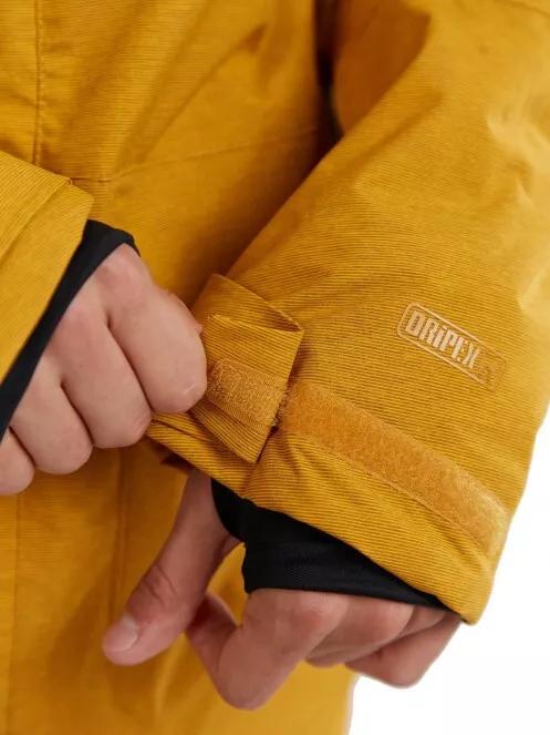 Fundango Ryder Jacket férfi síkabát narancssárga színben 7