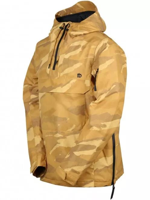 Fundango Burnaby Anorak férfi síkabát barna színben 8