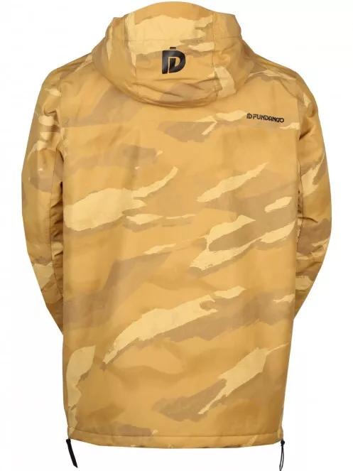 Fundango Burnaby Anorak férfi síkabát barna színben 9