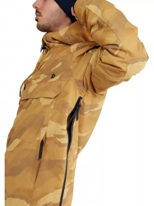Fundango Burnaby Anorak férfi síkabát barna színben 6