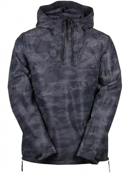 Fundango Burnaby Anorak férfi síkabát fekete színben 8