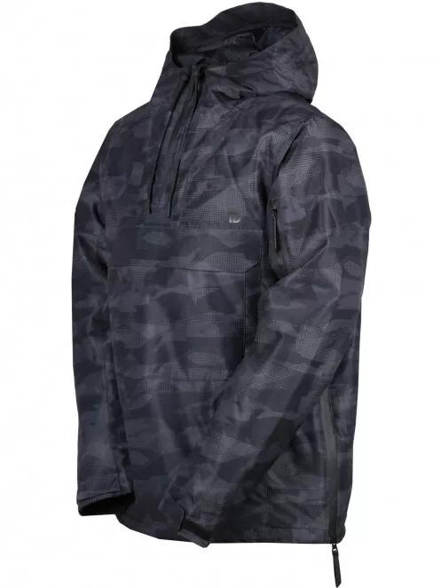 Fundango Burnaby Anorak férfi síkabát fekete színben 9