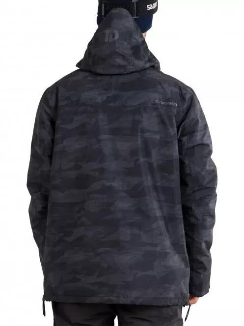 Fundango Burnaby Anorak férfi síkabát fekete színben 3