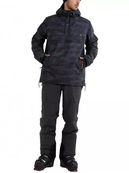 Fundango Burnaby Anorak férfi síkabát fekete színben 4
