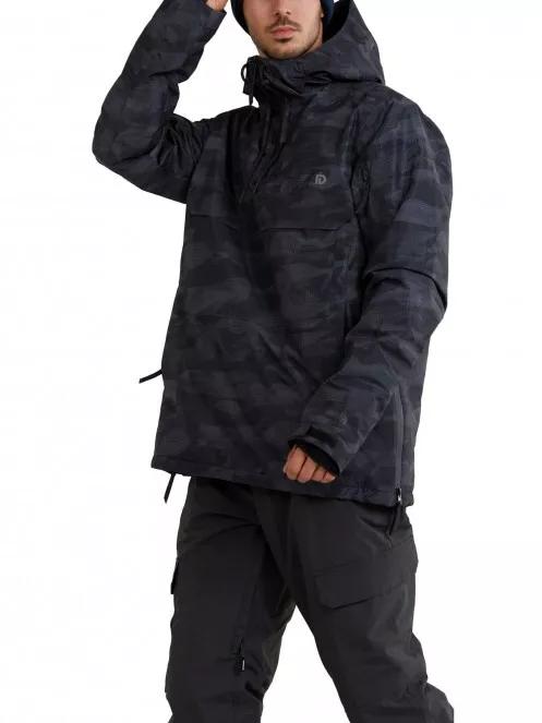 Fundango Burnaby Anorak férfi síkabát fekete színben 5