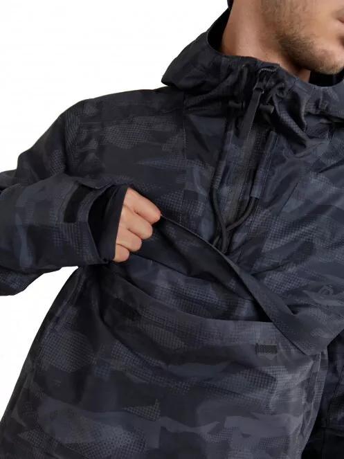 Fundango Burnaby Anorak férfi síkabát fekete színben 6