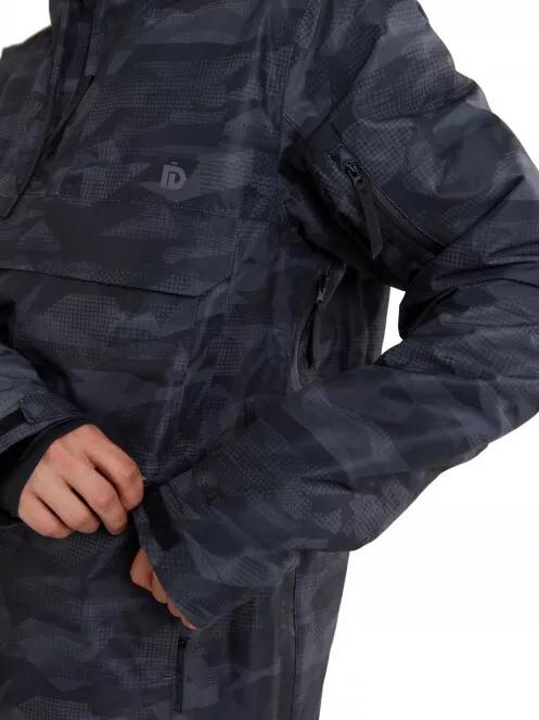 Fundango Burnaby Anorak férfi síkabát fekete színben 7