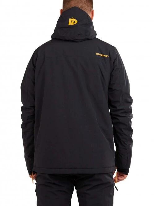 Fundango Burnaby Logo Anorak férfi síkabát szürke színben 3