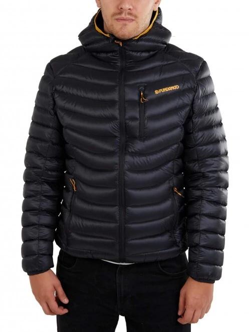 Fundango Rauris Down Jacket M férfi pehelykabát szürke színben 2