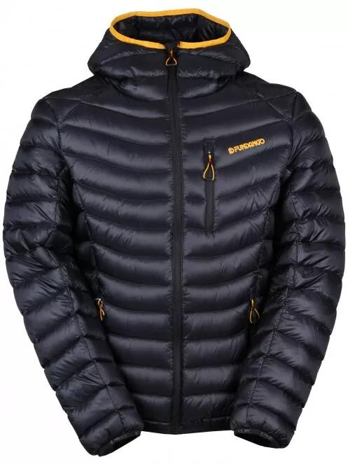 Fundango Rauris Down Jacket M férfi pehelykabát szürke színben 6