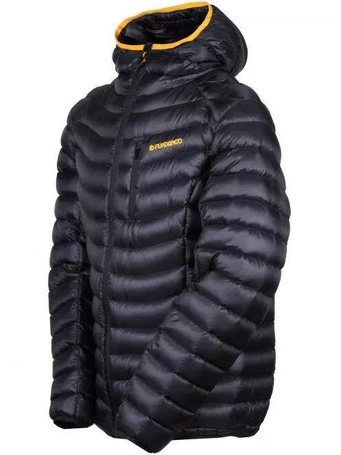 Fundango Rauris Down Jacket M férfi pehelykabát szürke színben 7