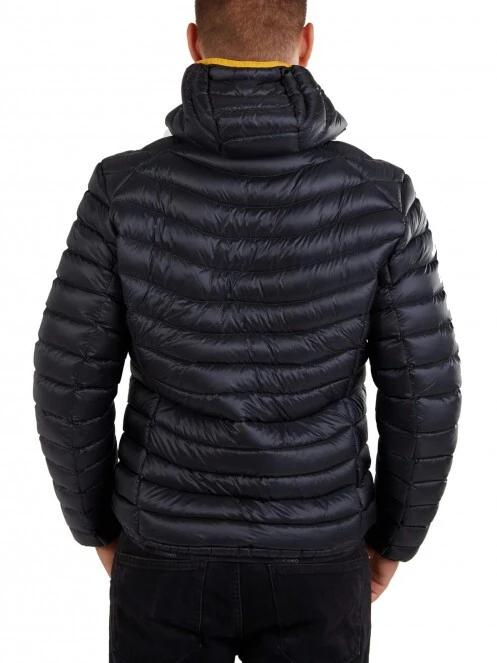 Fundango Rauris Down Jacket M férfi pehelykabát szürke színben 3