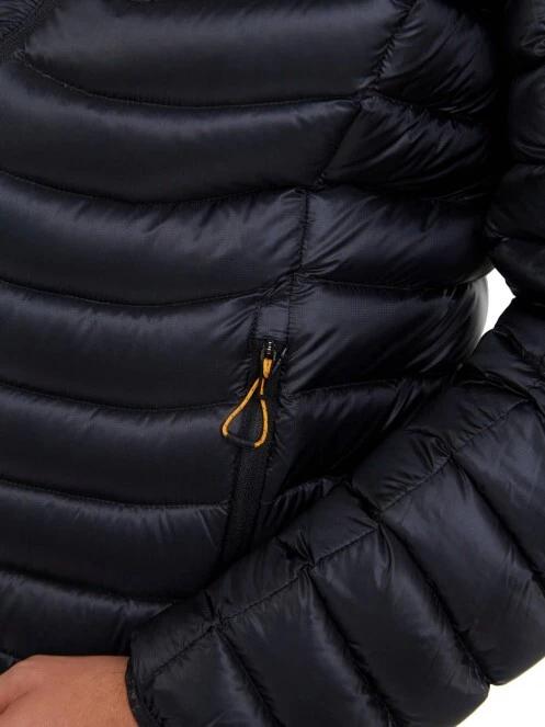 Fundango Rauris Down Jacket M férfi pehelykabát szürke színben 4