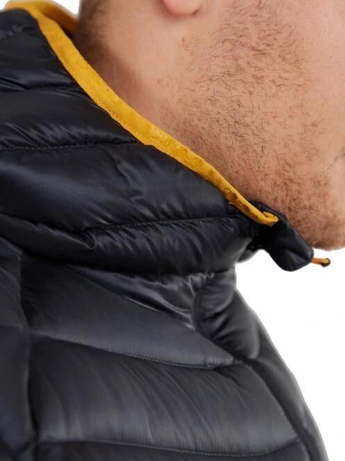 Fundango Rauris Down Jacket M férfi pehelykabát szürke színben 5