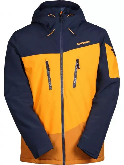 Fundango PRIVET Allmountain Jacket férfi síkabát narancssárga színben 4