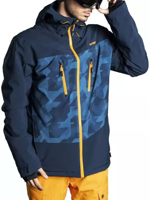 Fundango PRIVET Allmountain Jacket férfi síkabát sötétkék színben 2