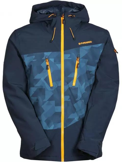 Fundango PRIVET Allmountain Jacket férfi síkabát sötétkék színben 4