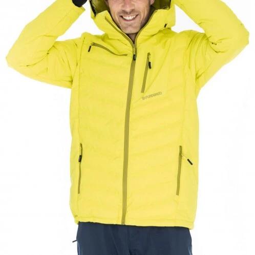 Fundango WILLOW Padded Jacket férfi síkabát sárga színben 2