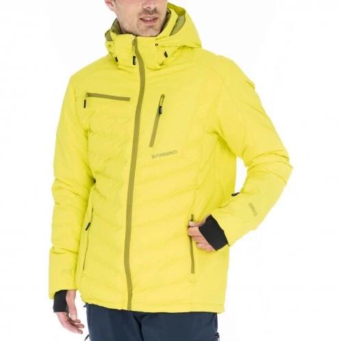 Fundango WILLOW Padded Jacket férfi síkabát sárga színben 4
