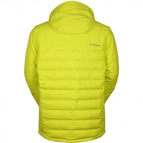 Fundango WILLOW Padded Jacket férfi síkabát sárga színben 7