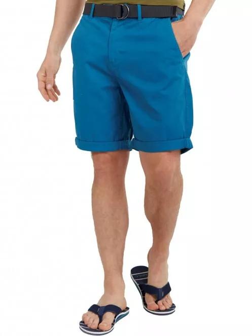 Fundango North Shore Chino Short férfi rövidnadrág kék színben 2