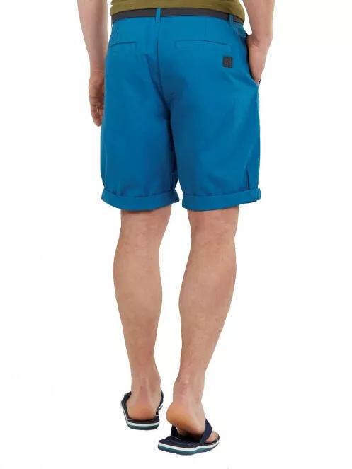 Fundango North Shore Chino Short férfi rövidnadrág kék színben 3