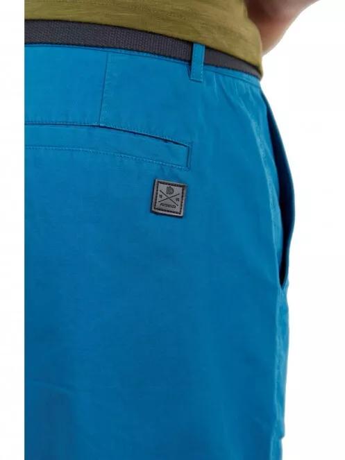 Fundango North Shore Chino Short férfi rövidnadrág kék színben 4