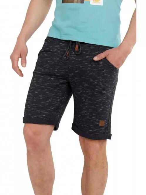 Fundango Sunny Sweatshort férfi tréning rövidnadrág szürke színben 2
