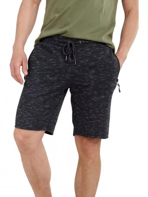 Fundango Woody Sweatshort férfi tréning rövidnadrág szürke színben 2