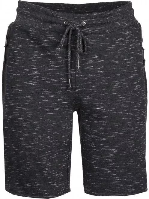 Fundango Woody Sweatshort férfi tréning rövidnadrág szürke színben 4