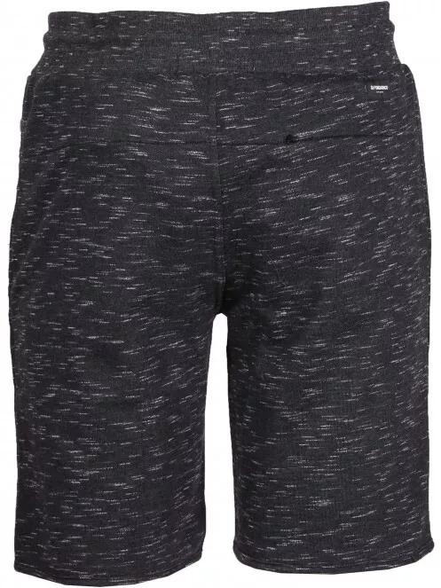 Fundango Woody Sweatshort férfi tréning rövidnadrág szürke színben 5