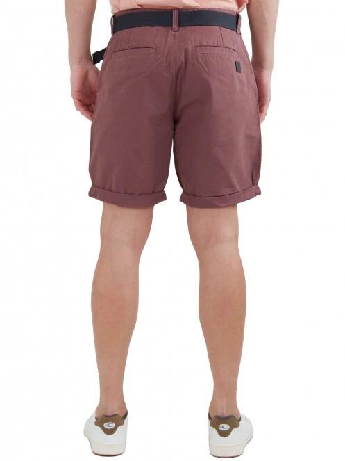 Fundango North Shore Chino Shorts férfi rövidnadrág piros színben 3