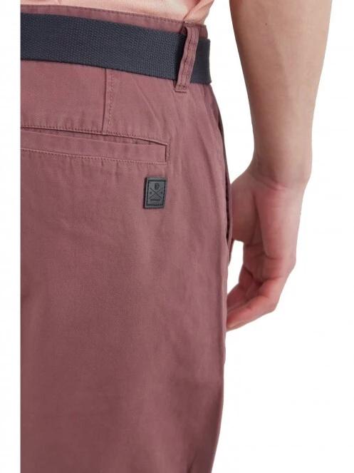 Fundango North Shore Chino Shorts férfi rövidnadrág piros színben 5