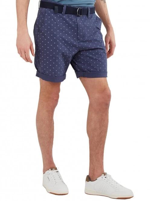 Fundango North Shore Chino Shorts férfi rövidnadrág sötétkék színben 2